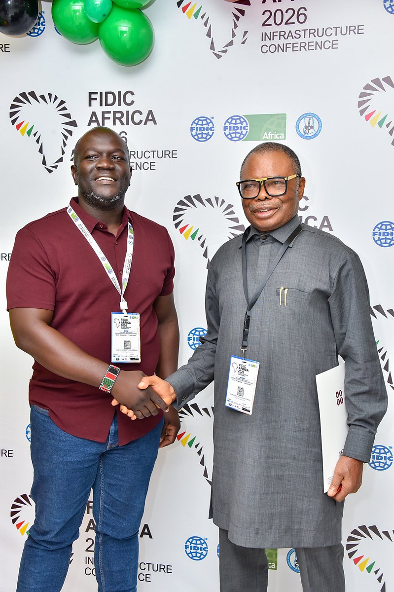 Eng. John Robert Otieno Ogallo ,PE tweet media