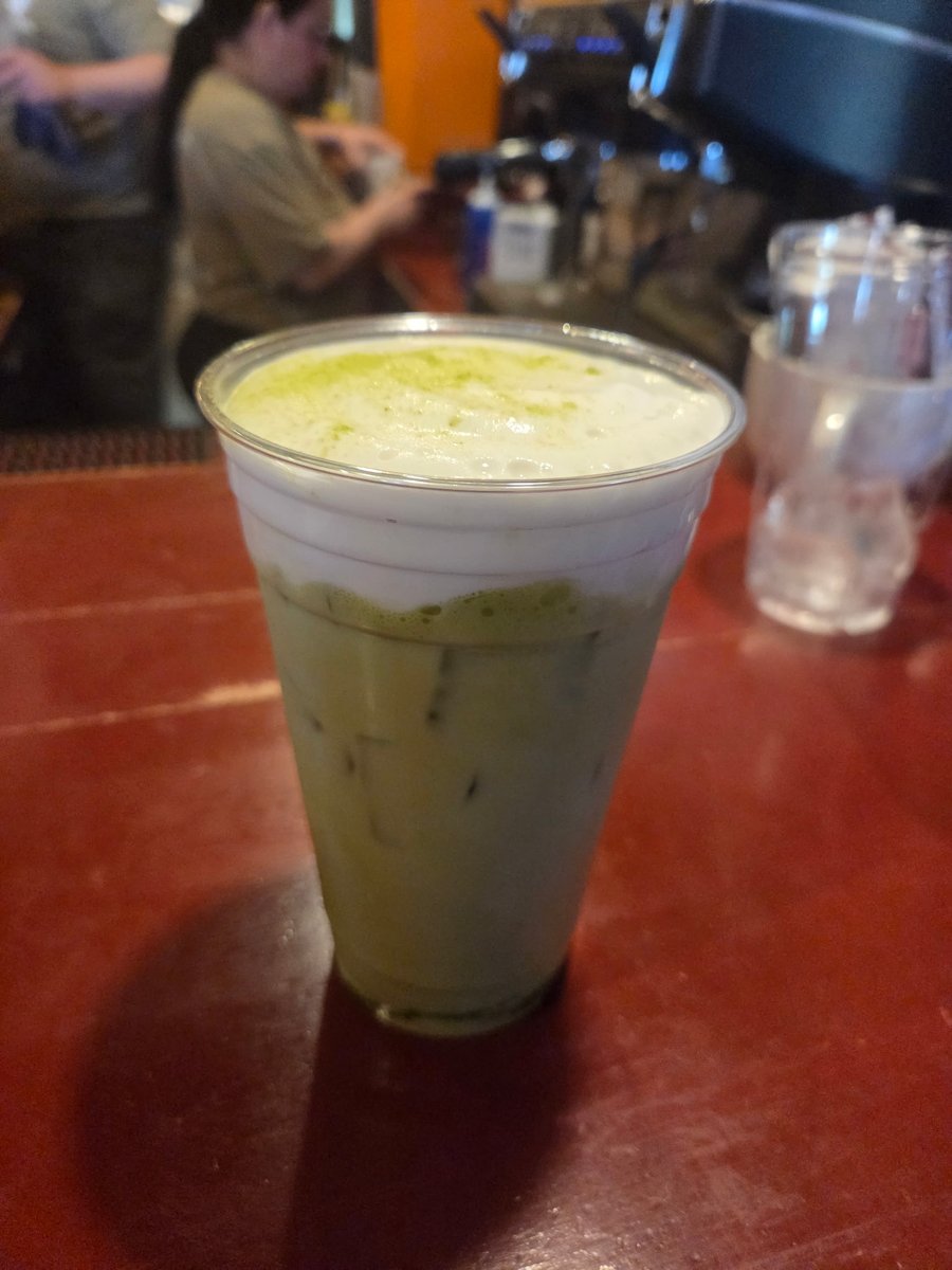 eggtcKC's tweet photo. If you haven't already make plans to stop by eggtc. and try the Sweet Cream Iced Matcha! Dine-In or grab it to-go!

View our full menu at https://t.co/Wk7hwZIwhb

#eggtc #matchalatte #icedmatcha #icedmatchalatte #kccoffee #KCBreakfast #kcbrunch #kclunch https://t.co/uFpob5MAB3