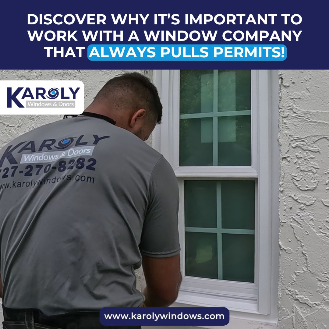 karolywindows's tweet photo. Discover why #WindowPermits are really important before starting any #WindowInstallation in your home! Always work with a #CertifiedInstaller who pulls the right permit before putting in #NewWindows!

https://t.co/LrUsIPLxYD https://t.co/ZXKm0OHNTj