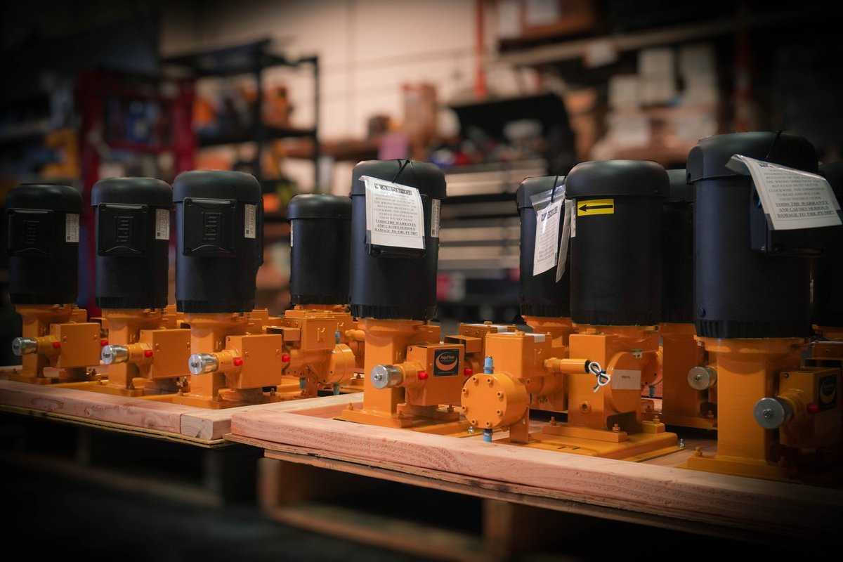 AcuFlowPumps's tweet photo. Built in the USA. Trusted in demanding applications. 💪 

#acuflow #MeteringPumps #Reliability #PrecisionEngineering #MadeInUSA https://t.co/vzER8YR2OU