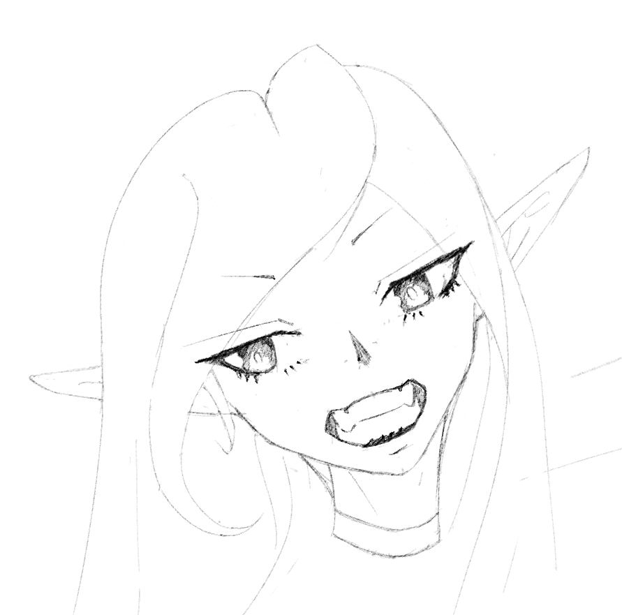 lapsniffer's tweet photo. エルフ
I started a mouth study but ended up drawing an elf 😊

#rkgk https://t.co/Jg74CGiLO6
