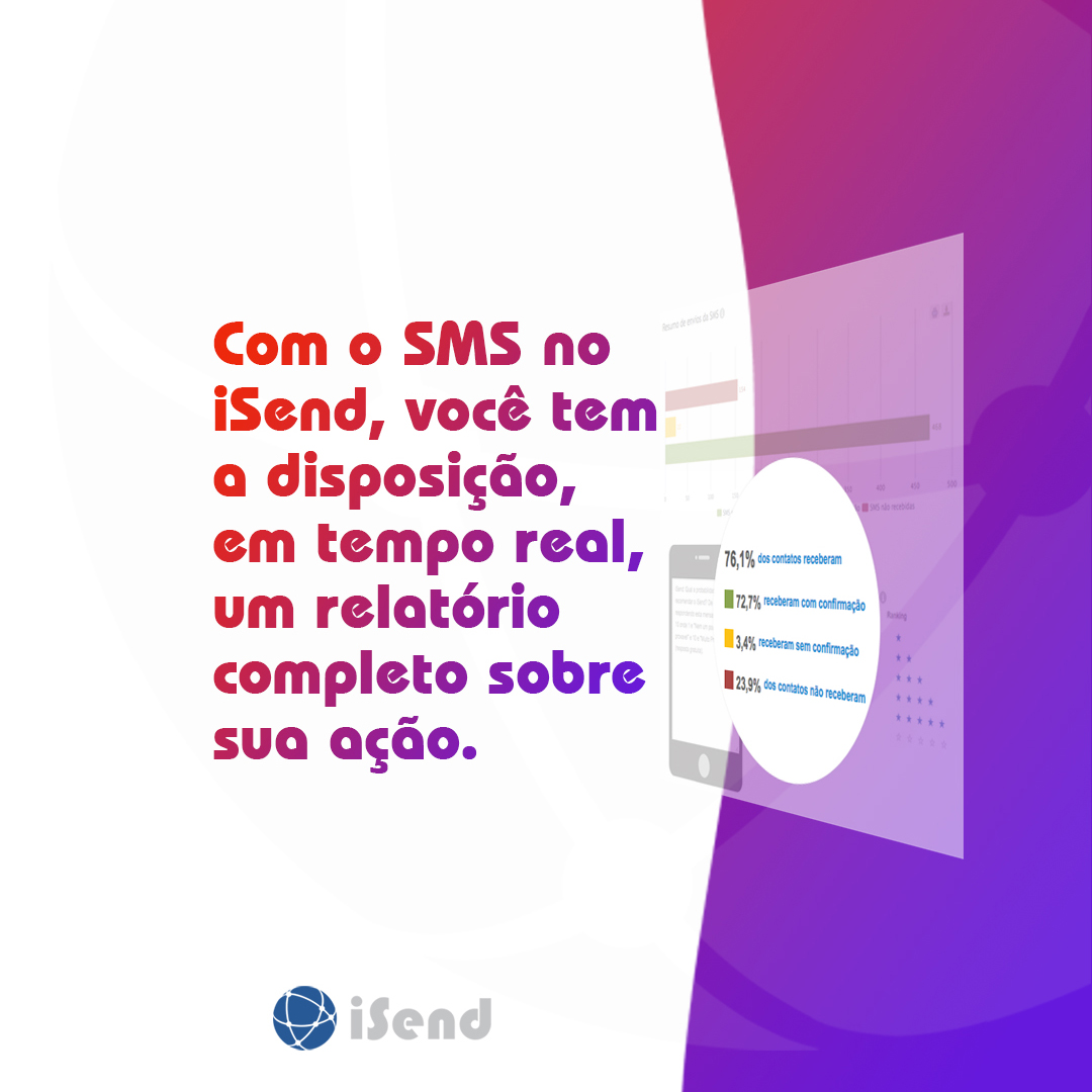 isend_co's tweet photo. 🔵Após o envio do SMS pelo iSend, você tem a disposição, em tempo real, um relatório completo sobre a ação. Quantos SMS foram enviados, recebidos e respondidos, juntamente com as respostas dos seus contatos.

https://t.co/yChdacIyhD

#isend_co https://t.co/yVhscMaXI6
