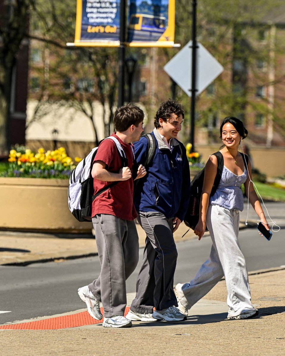 WVUStudentLife's tweet photo. HAGS 🫶☀️ Make the comment section look like a year book ⬇️ https://t.co/mXf3zsQPik