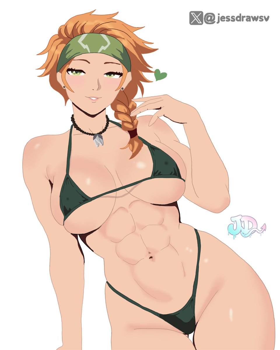 Jessdrawsv's tweet photo. Skye🐾💚

Happy start to the week 💛

#valorant #Skye #r34 https://t.co/ZYPqgih7pA