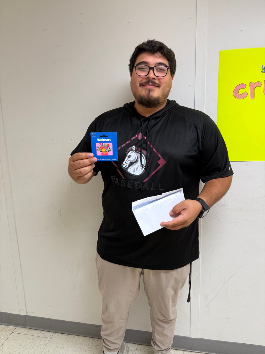 Breakthrough_CS's tweet photo. Shoutout to Marion Community Bank! Earlier this month they donated gift cards to give away to our teachers for Teacher Appreciation Week. 

Winners were Mrs. McIntosh, Mrs. Williams, Miss Childs, Mr. Lozano, and Mrs. Meeks (not pictured). https://t.co/Ltn2Eh3QpG