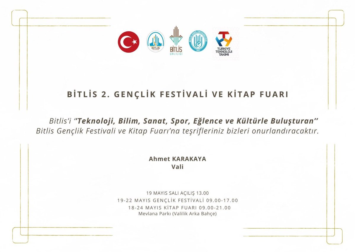 Bitlis Valiliği tweet media