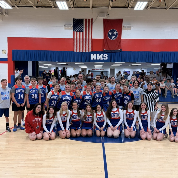 northmiddlestar's tweet photo. 🏀🔥 Our Student vs. Faculty basketball game was one for the books! From big shots to big laughs, the gym was packed with energy and North Nation spirit. ⭐️ Thanks to everyone who played, cheered, and helped make it such a fun day! ❤️ https://t.co/lQAOgguIoy