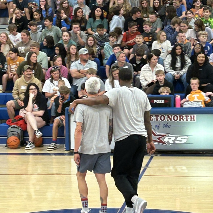 northmiddlestar's tweet photo. 🏀🔥 Our Student vs. Faculty basketball game was one for the books! From big shots to big laughs, the gym was packed with energy and North Nation spirit. ⭐️ Thanks to everyone who played, cheered, and helped make it such a fun day! ❤️ https://t.co/lQAOgguIoy