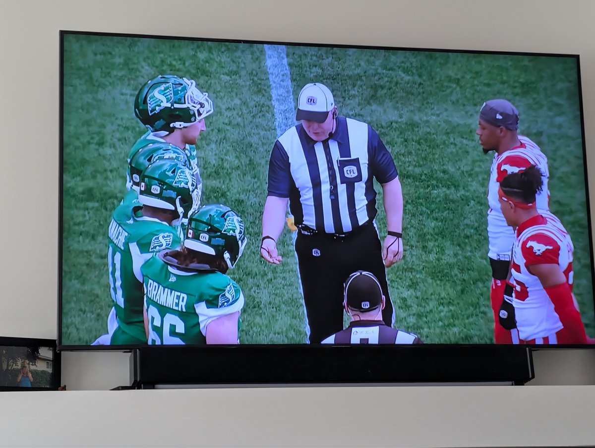 BecomingKelsey's tweet photo. Bring it on! 
#RiderPride #CFLPreseason https://t.co/aYbKAkUW4e