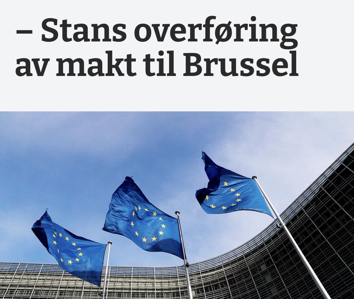 MlleMalin's tweet photo. Det er stille om EUs prosedyreforordning som er til behandling i Stortinget. Hvis den går gjennom gir Norge mer makt til ESA i saker om statsstøtte, og norske firma og kommuner kan bli ilagt bøter fra Brussel... https://t.co/VIKu4S3xCk