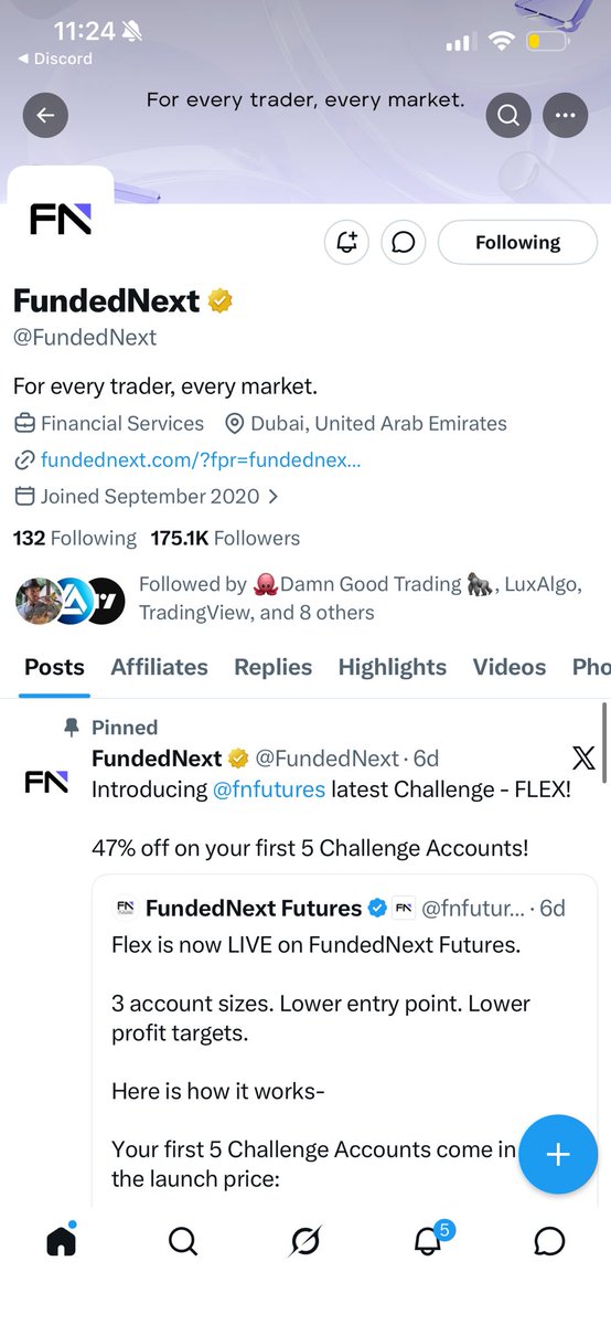 riskfeast's tweet photo. @Tradesyncer @FundedNext DONE https://t.co/KuxJoOL1Gf
