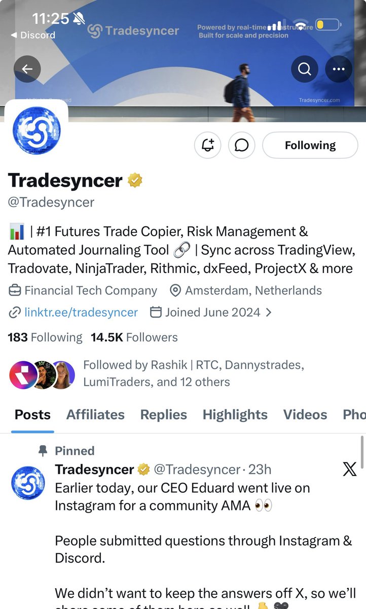 riskfeast's tweet photo. @Tradesyncer @FundedNext DONE https://t.co/KuxJoOL1Gf