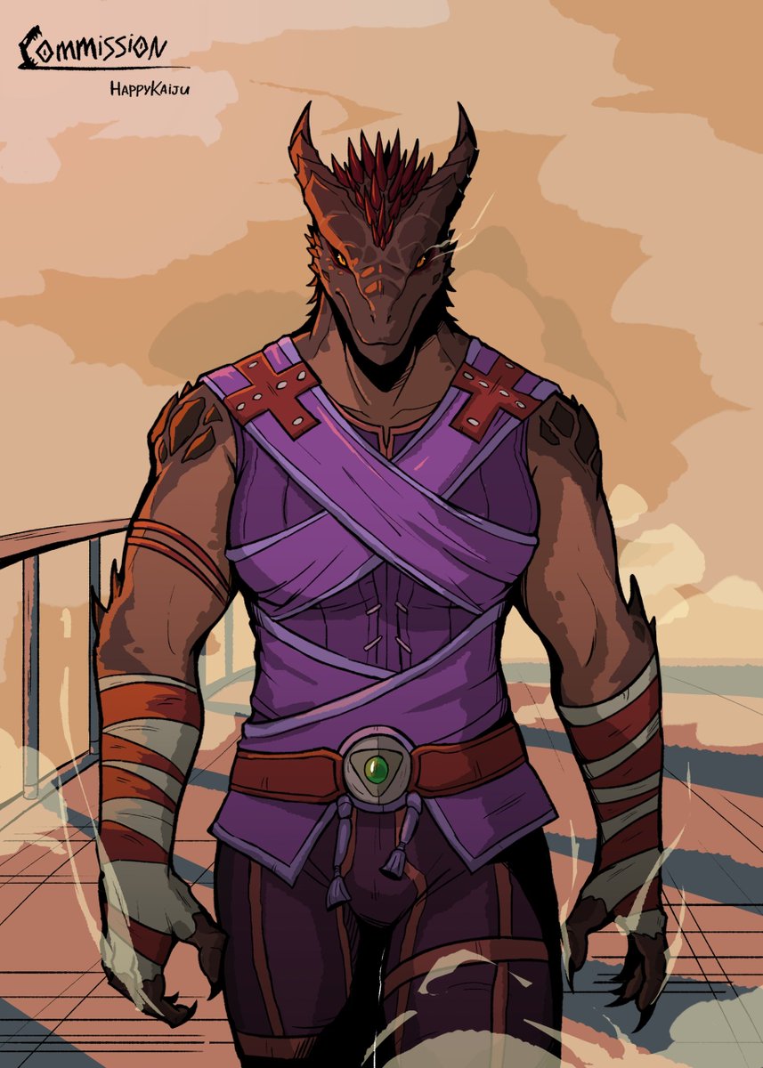 HappyKaiju (comms open) tweet media