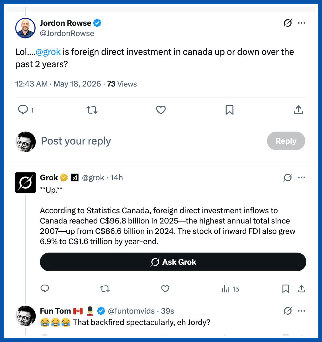 Fun Tom 🇨🇦 💂 tweet media