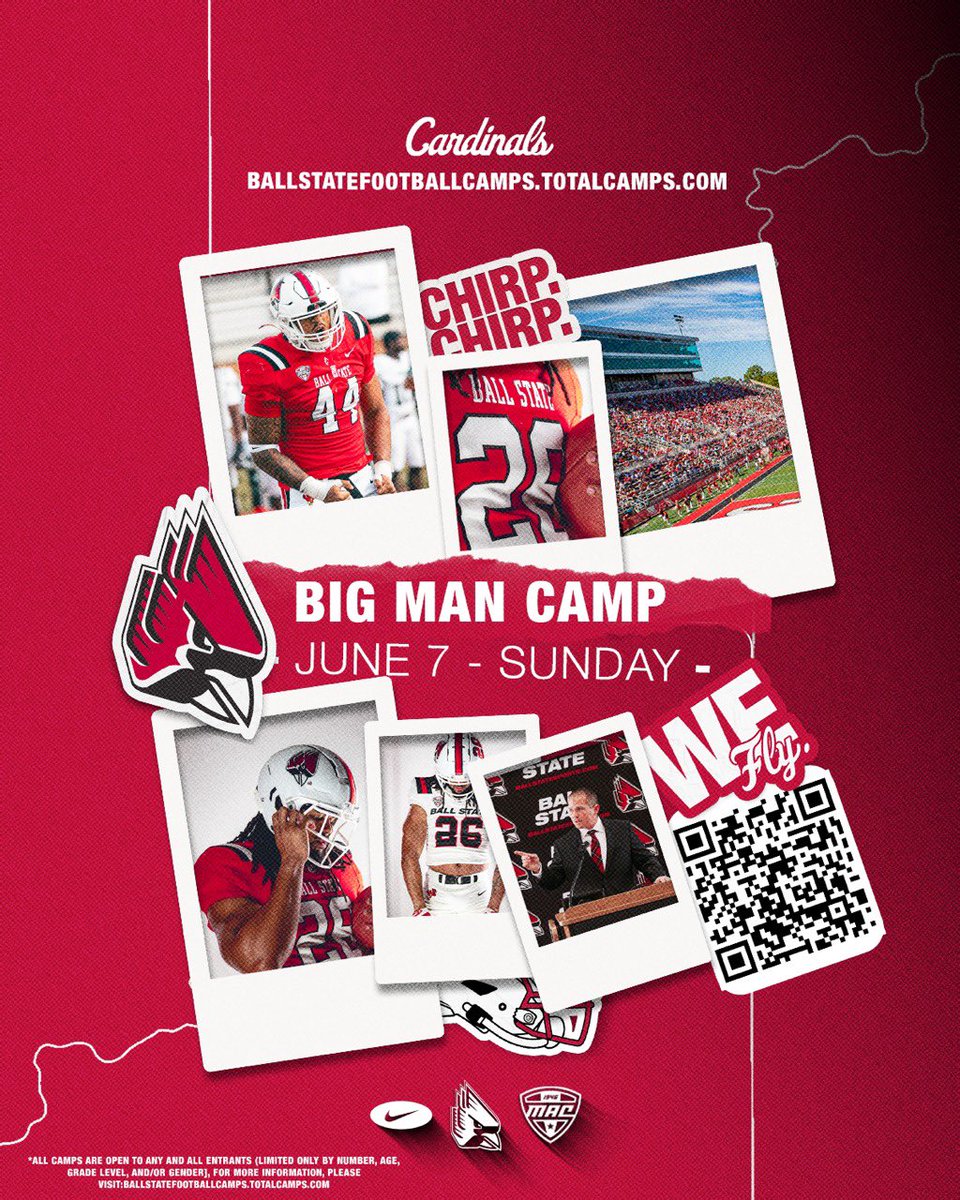 LRobinson_09's tweet photo. Thank you to @Coach_Urbanski for the invite to the @BallStateFB big man camp! Looking forward to June 7th!
@CovCathFBAlumni @CovCathFootball 
@LippertScouting @PrepRedzoneKY @CoachU_BSU @CoachGregRyan @sixstarfootball https://t.co/r9F4o8Ak2v