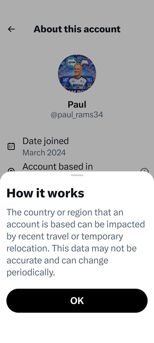 Paulderby34's tweet photo. @Safety @X
🚨 ALERT Hard Evidence of Hacker
Still locked out of @paul_rams34 (hacker enabled 2FA).
Downloaded in UK Google Play 2024, but now shows “Connected via Nigeria App Store” (screenshot attached). Paying Grok Lite user.
Recover or suspend @paul_rams34 immediately.
#XSup https://t.co/Ub4g3Y8eVK
