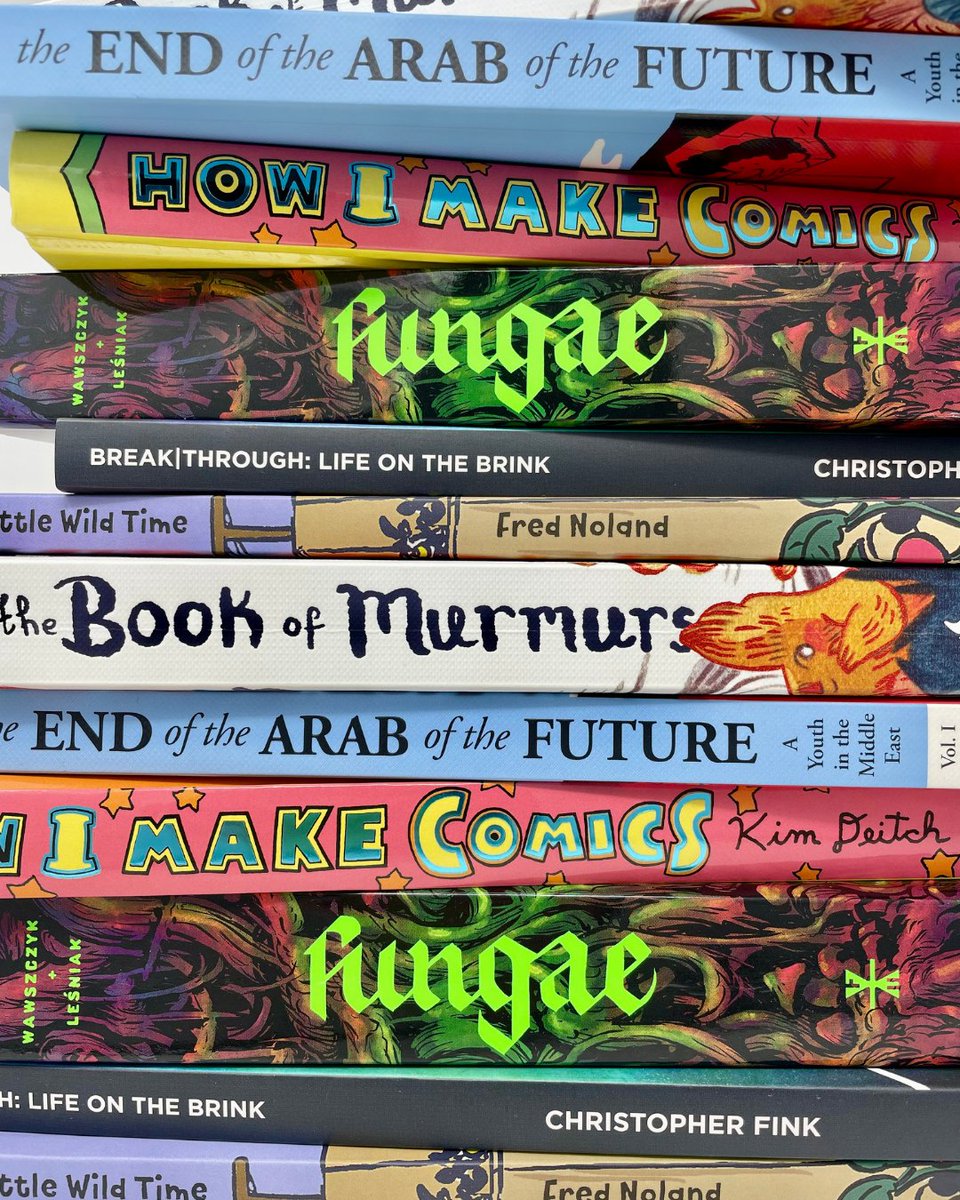 fantagraphics's tweet photo. Not to brag, but we've got SIX new releases out tomorrow: books by Riad Sattouf, Kim Deitch, Candice Purwin, Fred Noland, Wojtek Wawszczyk + Tomasz Lew Lesniak, and Christopher Fink! https://t.co/obv08Yyqei @deitchstudio https://t.co/CqzBIyJNrv
