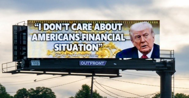 TrueFactsStated's tweet photo. It’s up! Our latest billboard. Chip in if can. https://t.co/tLqBQPT6ep https://t.co/tdA2oPr5Bk