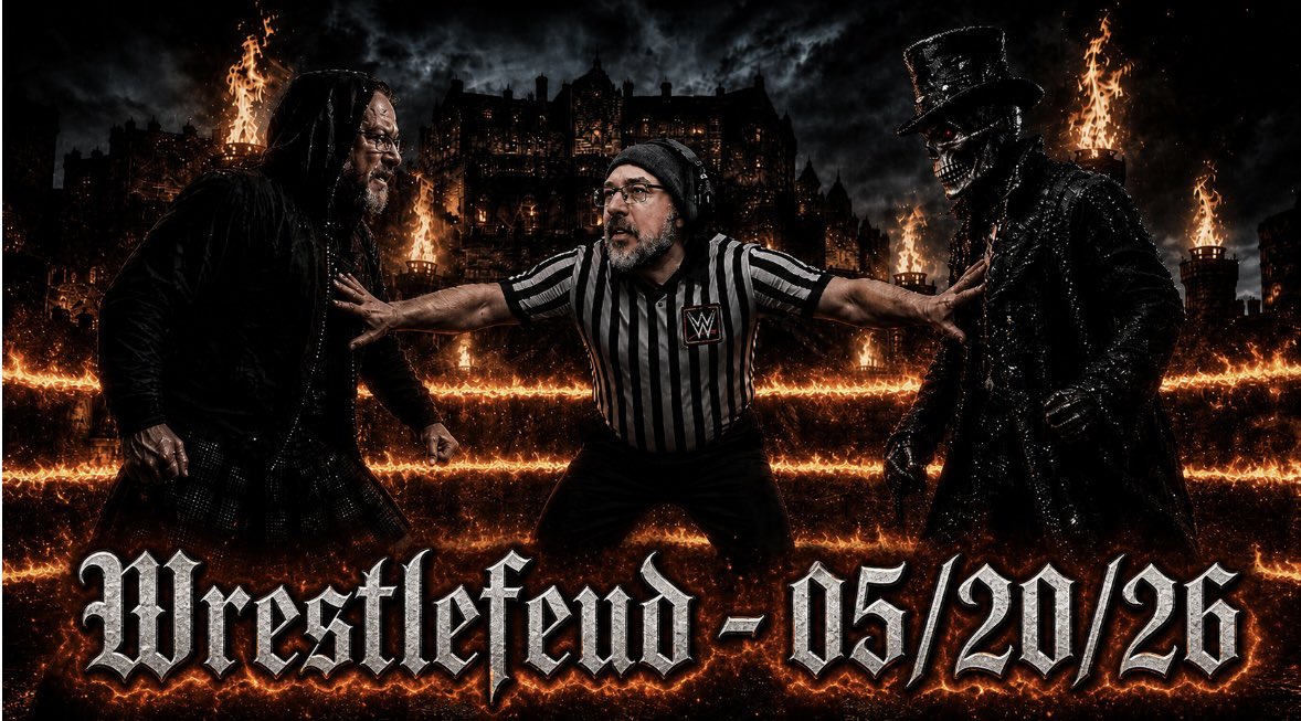 BobBoyd79656553's tweet photo. Some matches are too big and personal for any other official. Look out for the @WrestlingDazeYT members stream when Bobbers takes on @iLikeUncleRevel this Wednesday 20/05/2026 https://t.co/3ONp5XlUVC