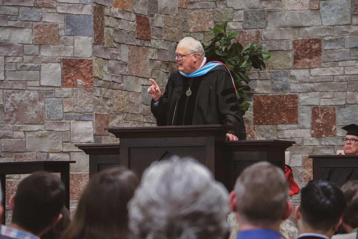MidAmericaSem's tweet photo. We celebrated our 41st Commencement last Wednesday night at Redeemer United Reformed Church. Rev. Douglas Clawson delivered the address; Dr. Paul Ipema charged the graduates to serve faithfully in a world of wolves. To God be the glory for the Class of 2026. https://t.co/6VXjf3tKr0