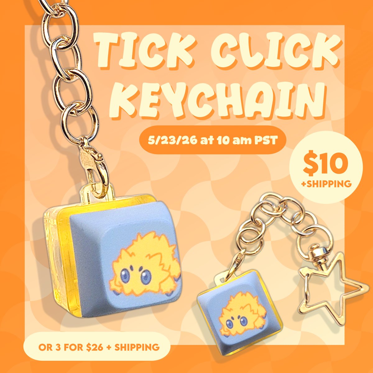 Sunjuicypins's tweet photo. I got these made a while back, but last year was really crazy and busy so I forgot about them.  I'll be putting them up this weekend 5/23/26 at 10am PST. https://t.co/GLdO2x289o