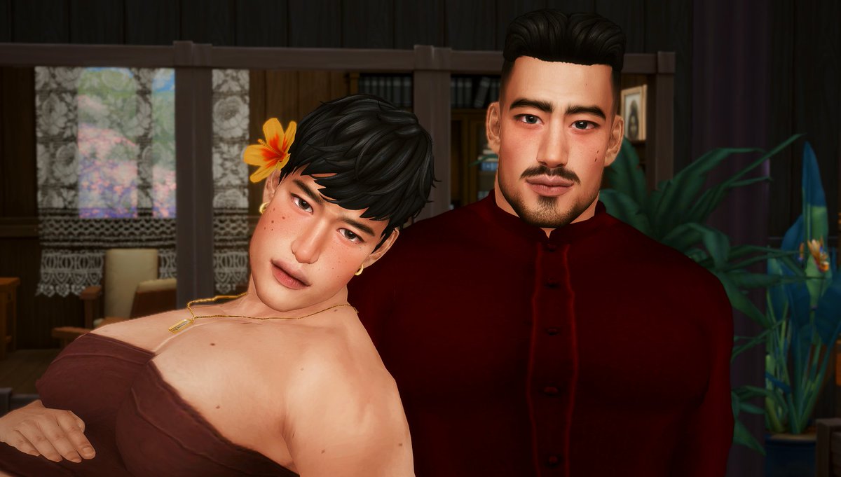 MMIIPP101's tweet photo. คุณหลวงนท�� x เอื้อ💕

Another thai🇹🇭 couple from
https://t.co/DKjhzAoQFH🙏

#TheSims4 #TS4 #Mpreg https://t.co/uADWiH6d7l