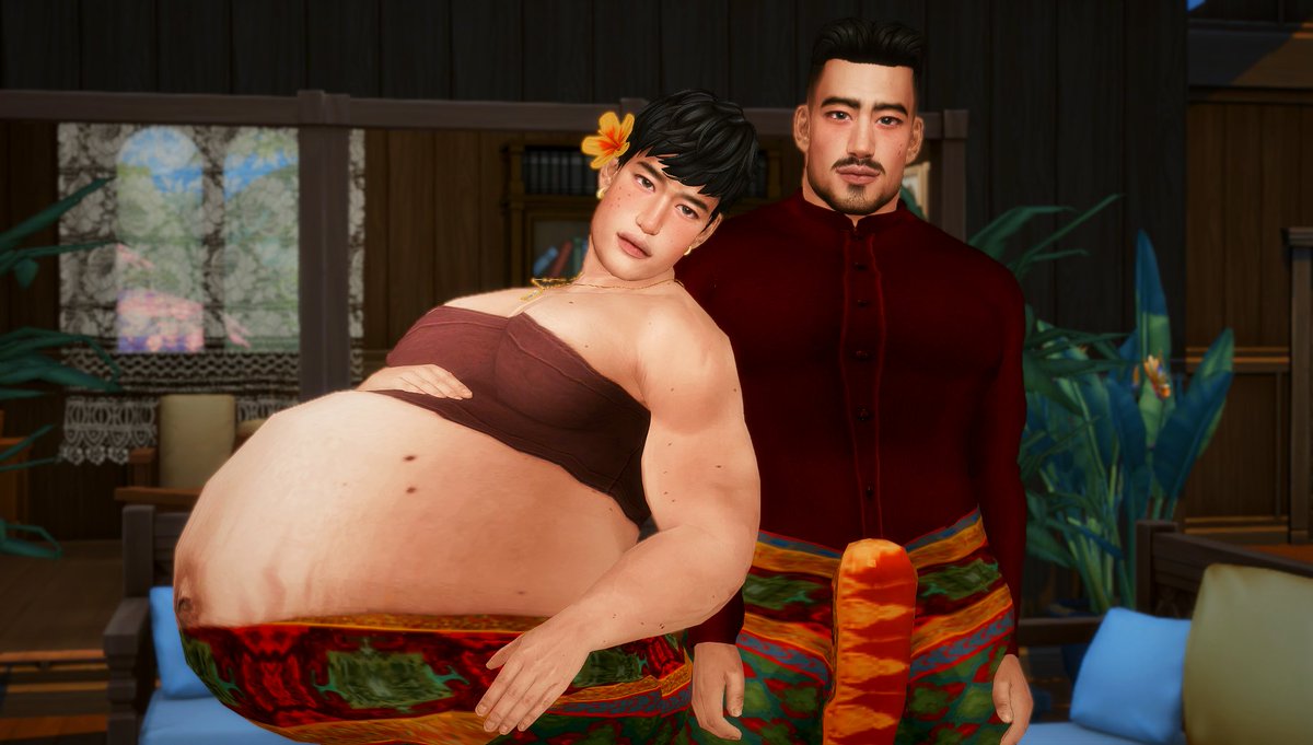 MMIIPP101's tweet photo. คุณหลวงนท�� x เอื้อ💕

Another thai🇹🇭 couple from
https://t.co/DKjhzAoQFH🙏

#TheSims4 #TS4 #Mpreg https://t.co/uADWiH6d7l