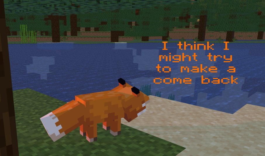 MinecraftFox_'s tweet photo. https://t.co/RzkkS2KYD9