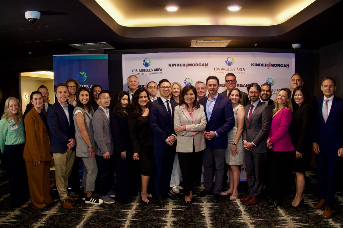 L.A. Area Chamber tweet media