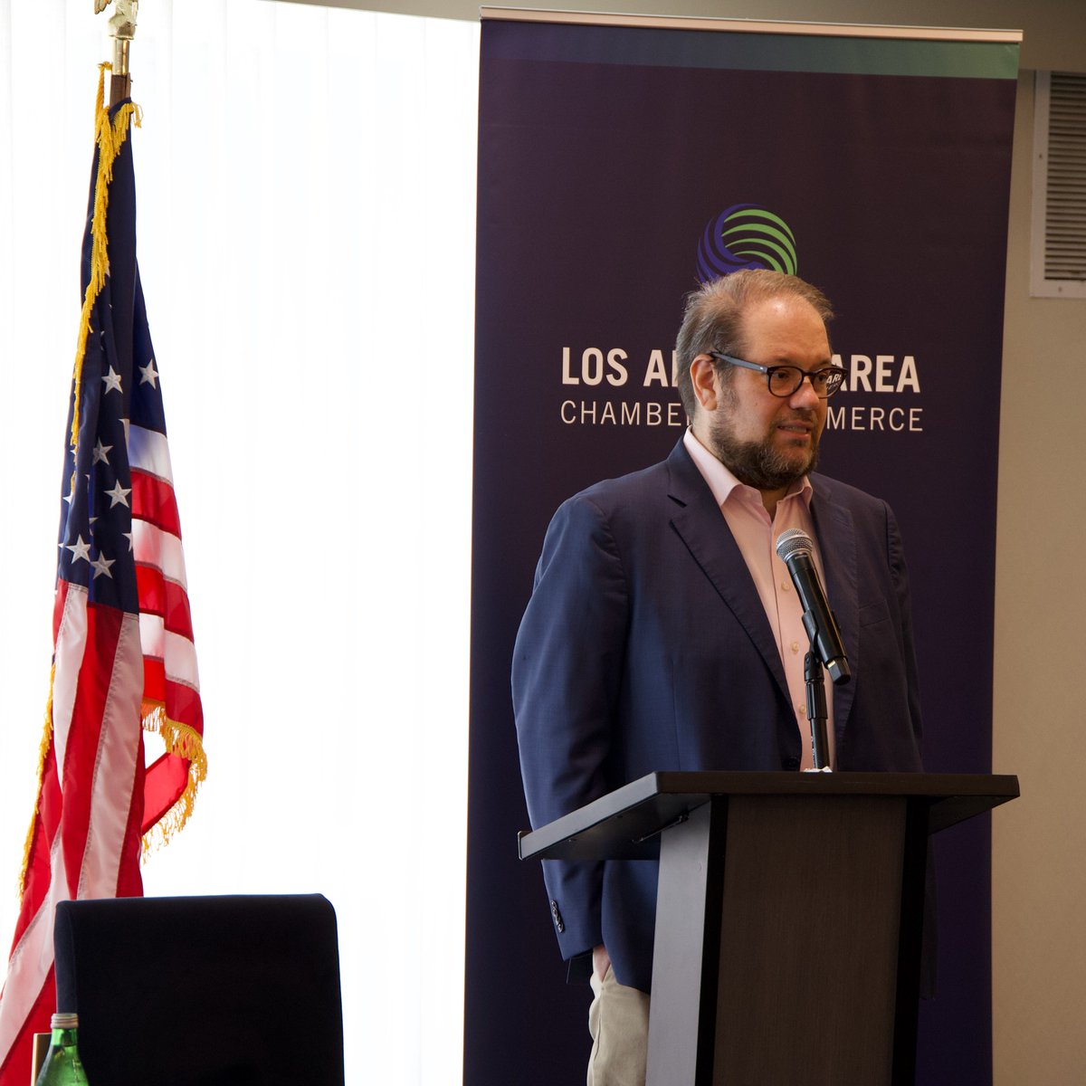 L.A. Area Chamber tweet media