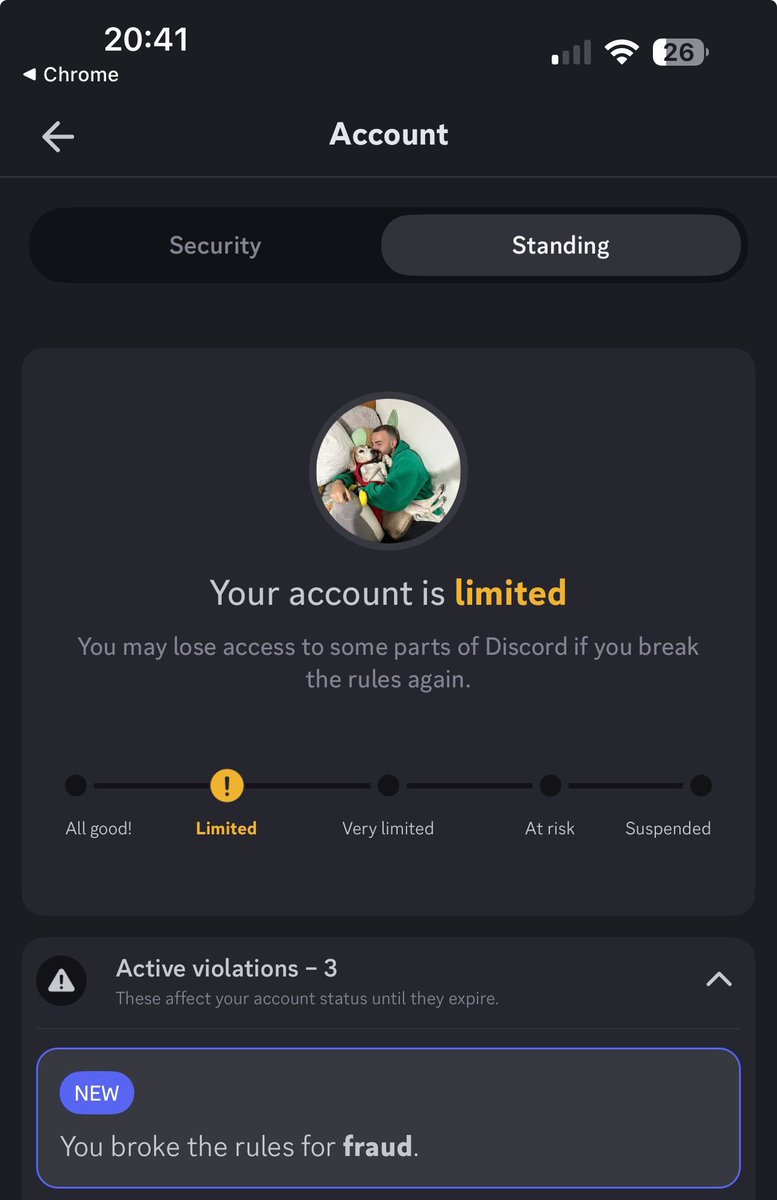Massi — oss/acc tweet media