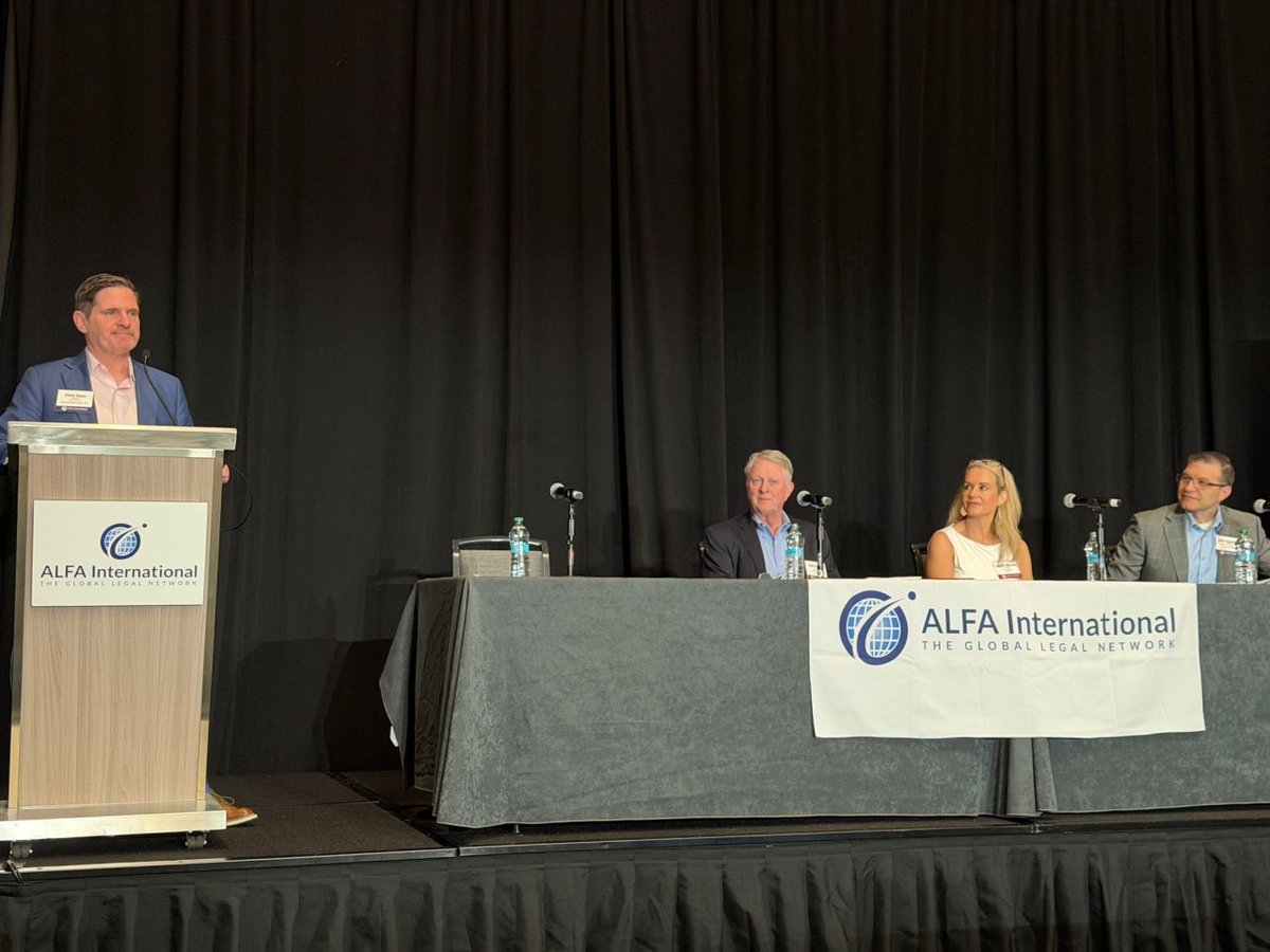 FrantzWardLLP's tweet photo. Christopher G. Keim recently moderated a panel on managing and reducing liability exposure and reputational damage during the first 48 hours of a crisis at ALFA International's 2026 Transportation Practice Group Seminar in Fajardo, Puerto Rico. https://t.co/p1jQnHz166 https://t.co/DOfD57srak