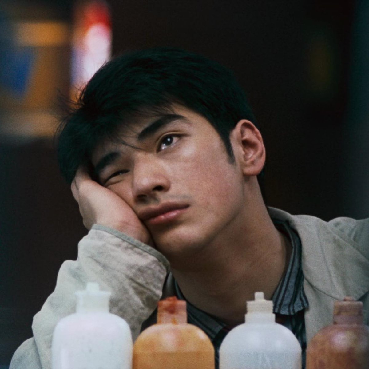 auteurhouse's tweet photo. Chungking Express (1994, dir. by Wong Kar-Wai) https://t.co/zFA91WAj2W