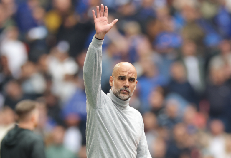 MirrorFootball's tweet photo. BREAKING: Pep Guardiola 'QUITS Man City' with legendary boss to leave on SUNDAY

https://t.co/bFWLWqCcmz https://t.co/sAByYJ1j0F