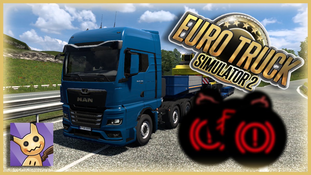 CipherHook's tweet photo. 🟪LE STREAM🟪
Bonsoir tout le monde !

Tut tut, pouet pouet, vroum vroum...
Nan vous rêvez pas, je deviens le routier de l'extrême sur Euro Truck Simulator 2 en légende !
Rejoins nous !

🟪https://t.co/FRBwxjxYV3🟪 https://t.co/yTFZX6acCH