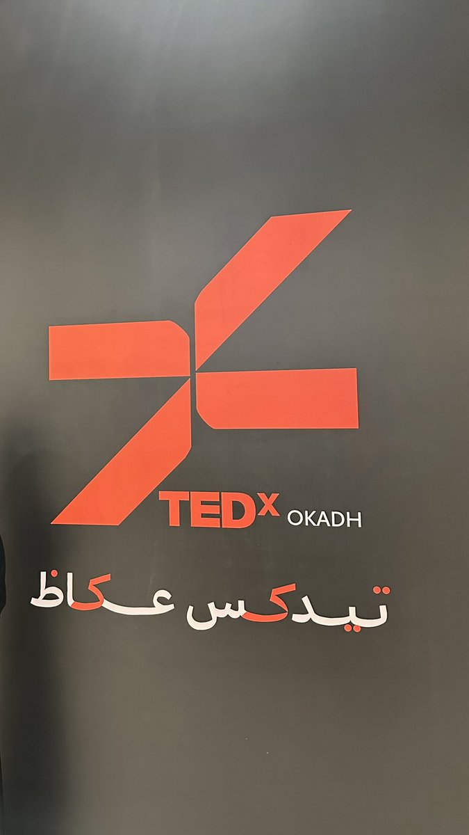 _1Talaa's tweet photo. تشرفت بحضور  #TEDxOkadh كانت تجربة ملهمة ومثرية بالأفكار والقصص التي توسّع الأفق✨
كل الشكر والتقدير للبروفيسور فارس المالكي @EngFarisAlmalki وفريق @SofaraaUK على التنظيم المميز والجهود الكبيرة التي أسهمت في نجاح هذا الحدث الاستثنائي. https://t.co/oEWiDNDfn2