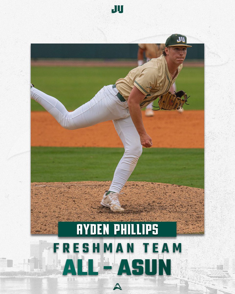 JUBaseball's tweet photo. Including the most All-Freshman selections in program history 🙌 https://t.co/D2CDis5Ede