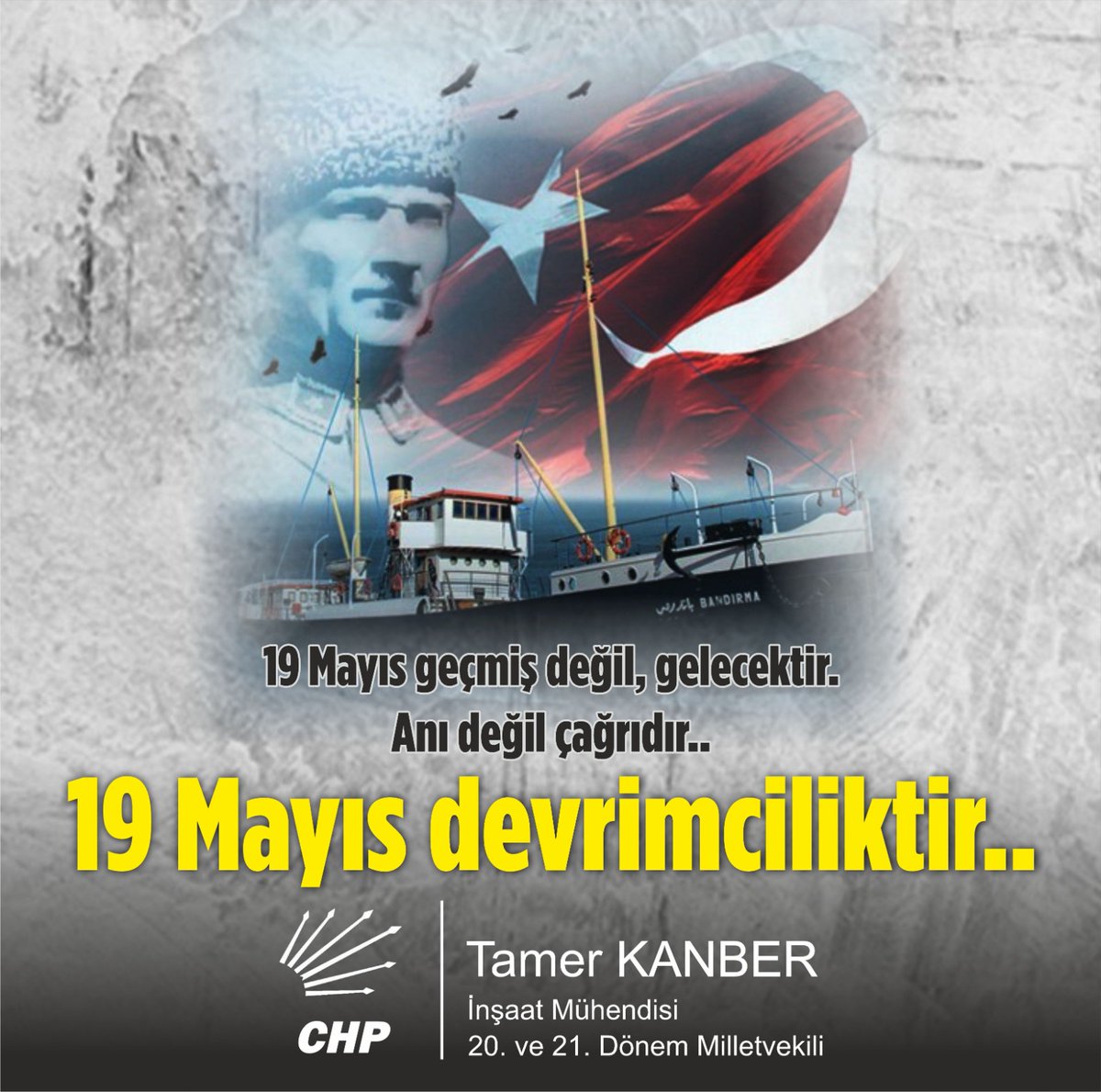 Tamer KANBER tweet media