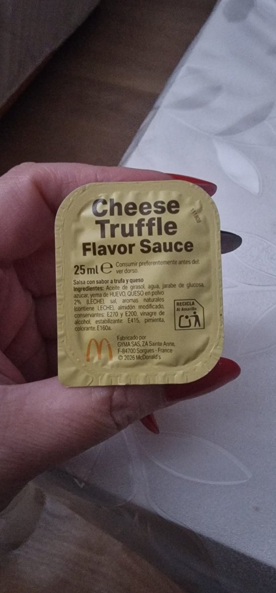 jessy_bc84's tweet photo. Ojalá @Mercadona haga una salsa similar a esta! Me tiene totalmente obsesionada!! https://t.co/GjDku6DXrc