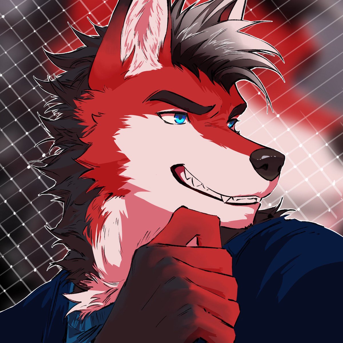 Jager_Wolffe's tweet photo. Forgot to share this here. Look at this handsome boiii!!! Thank you so much @VinSteel5  for the amazing art!! https://t.co/rDAy3xBKxu