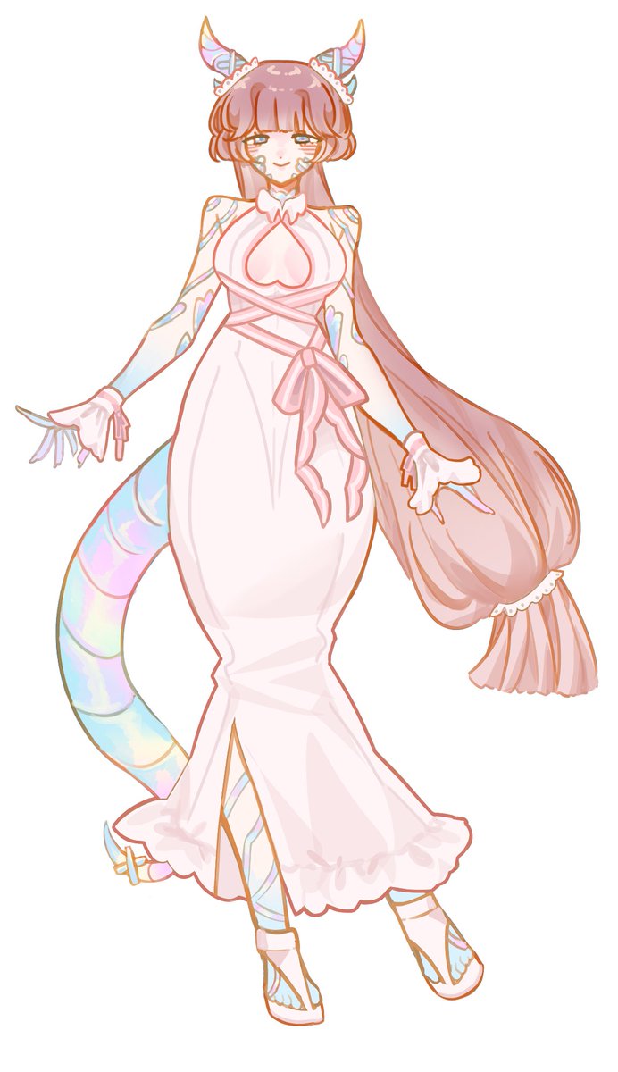 minmofu's tweet photo. new fit for dragon girl ! https://t.co/6wi6LShKo9