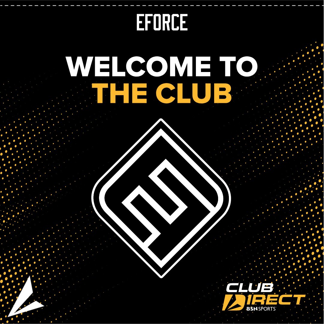 bocoolen's tweet photo. Welcome to the @BSNSPORTS team, Eforce Sports! 

#ClubDirect | #BSNSPORTS https://t.co/IjFldywvGk