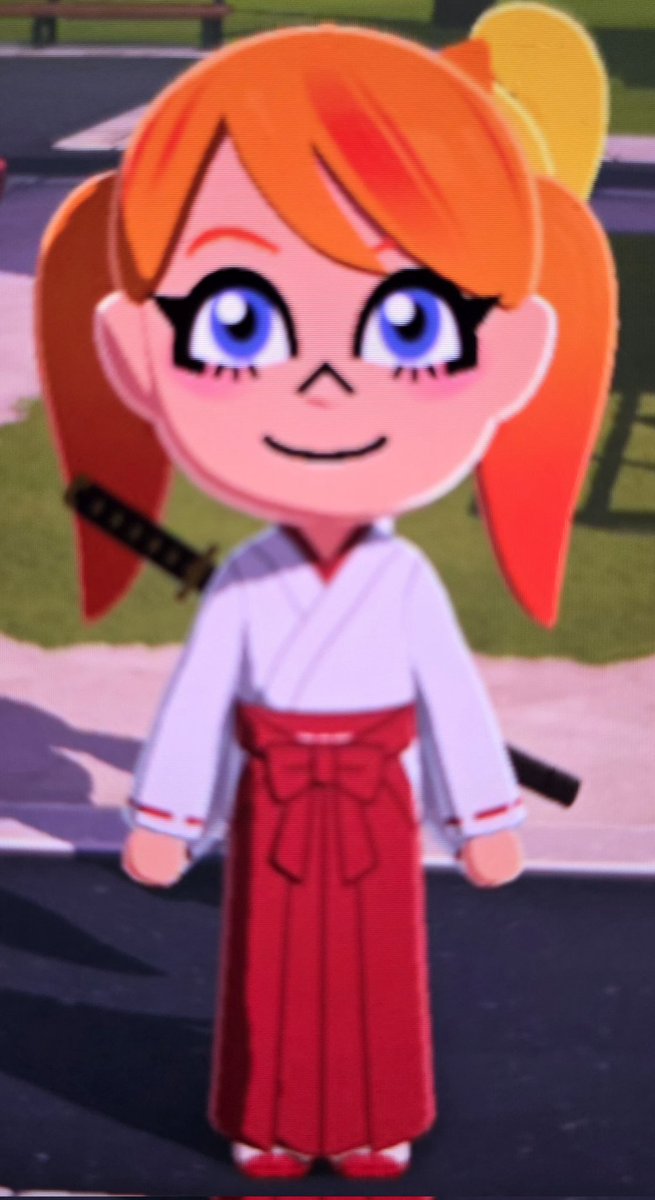 MarioBaca10's tweet photo. Jainy in all three games #Nintendo #NintendoSwitch #NintendoSwitch2 #Ninjala #AnimalCrossing #TomodachiLife https://t.co/Id0uj8IuVD
