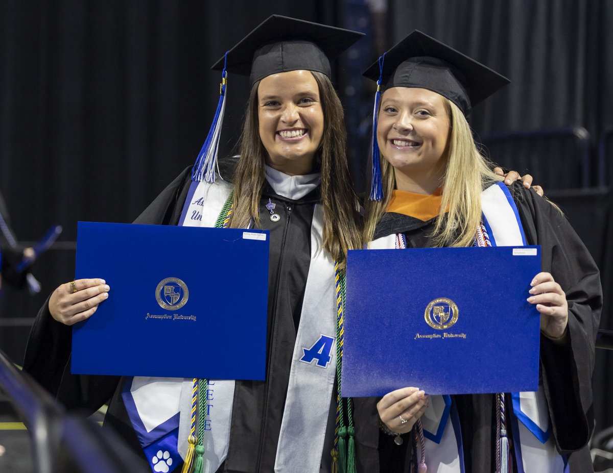 Assumption University Athletics tweet media