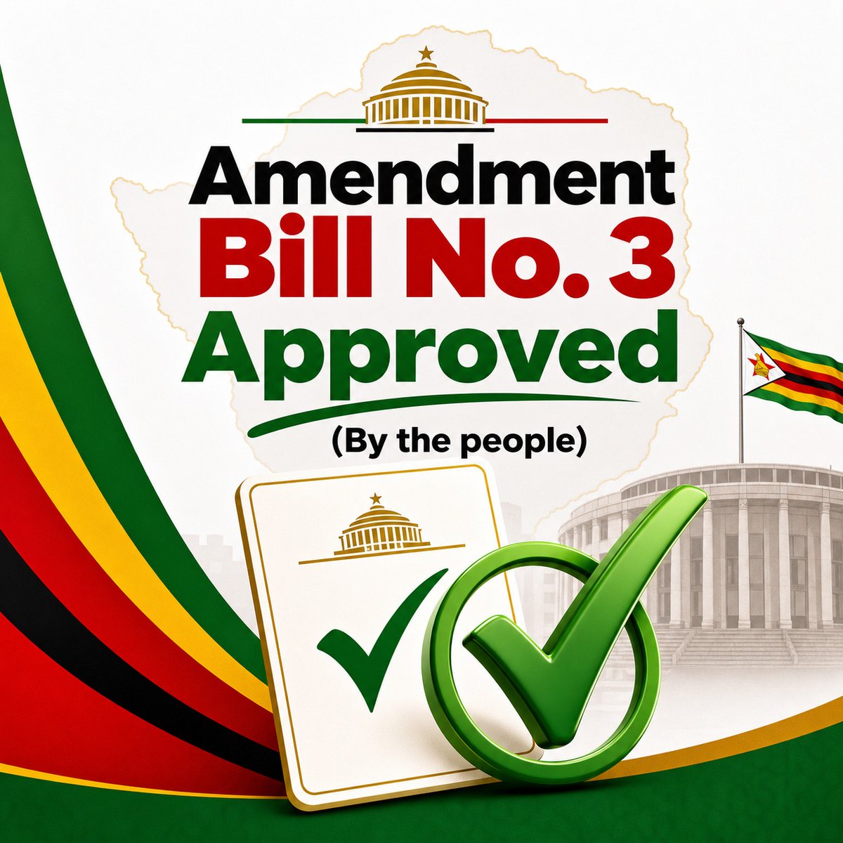 MimmieAmanda's tweet photo. Zimbabweans from all walks of life deserve recognition and appreciation for actively participating in the historic 90-day public consultation process on the proposed Constitution Amendment No. 3 (CAB3) Bill. Their willingness to attend outreach meetings, submit written views and engage Parliament on matters of national importance demonstrates a growing democratic culture anchored on citizen participation and national dialogue.