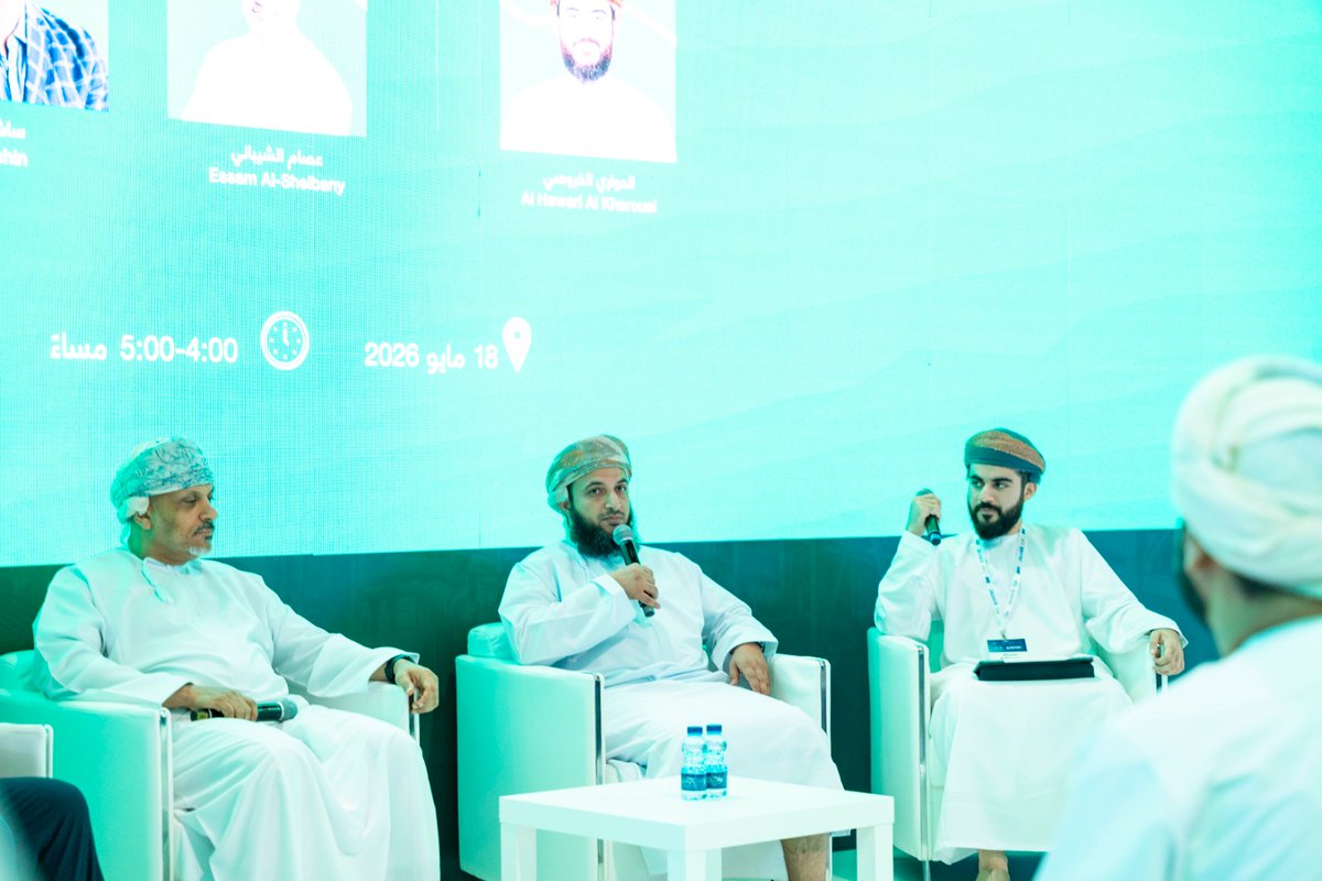 Hydrom_om's tweet photo. Scaling hydrogen mobility requires more than vehicle adoption alone. It depends on the infrastructure, logistics integration, and cross-border coordination needed to support heavy transport at scale.

Today at the MEM Booth, Dr. Khalfan Al Kharousi , Principal – Power Grid Integration and Energy Storage,  discusses the requirements shaping the next stage of hydrogen mobility development and the role of long-haul transport within the wider hydrogen value chain.