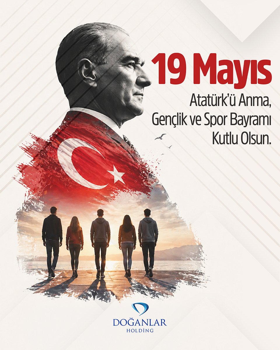BiotrendA's tweet photo. 19 Mayıs; gençliğe duyulan güvenin, bilimin ve sporun ışığında geleceğe yürümenin simgesidir.
19 Mayıs Atatürk’ü Anma, Gençlik ve Spor Bayramı kutlu olsun. https://t.co/BRfZ3ri5ux