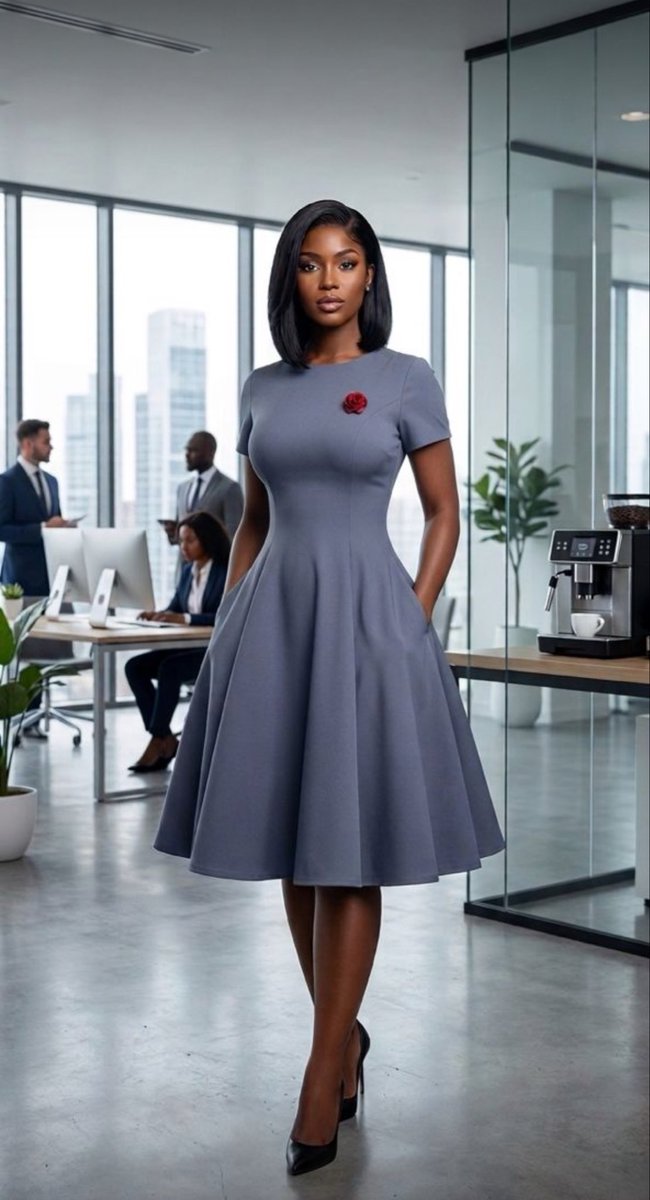 CypherRandy's tweet photo. Office wear for ladies. Available as shown. https://t.co/4yAug8jPxg