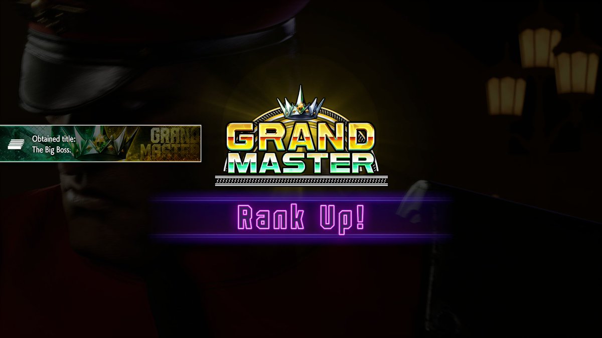 Joseph_Rh208's tweet photo. Less than a year later I got to Grand Master

This is probably the end of my journey really, as it was more of a challenge from my friend than me actually wanting to reach it
#Streetfighter６ https://t.co/oswlOP4GjA