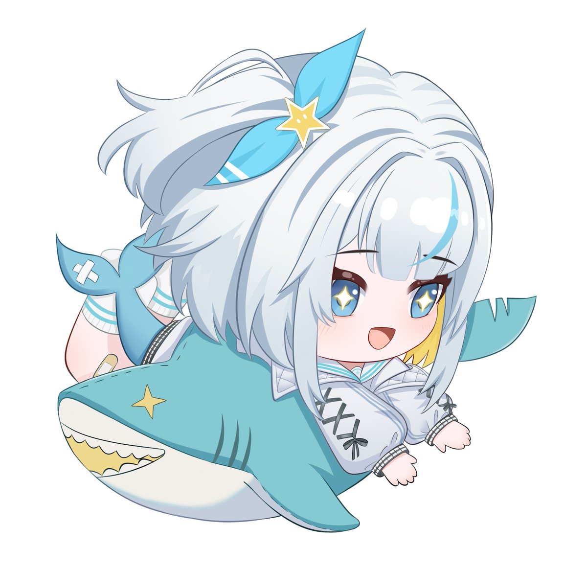 Samegawa Shion 🦈⭐【KAGUYA】 tweet media